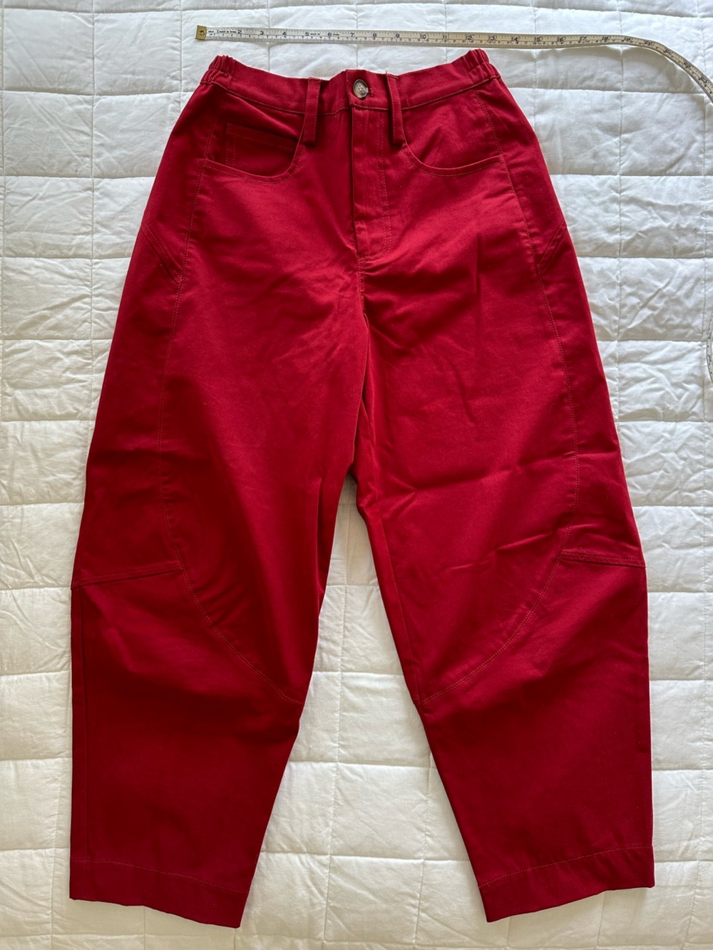New Ruti Wide Barrel Pant
